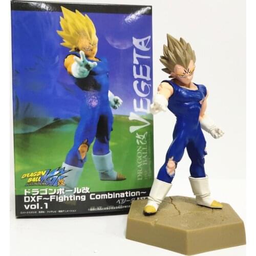 Dragon Ball Z Majin Vegeta PVC Action Figures Toy 130mm Super Saiyan Anime Dragon Ball Super Vegeta DBZ Figurine Toys