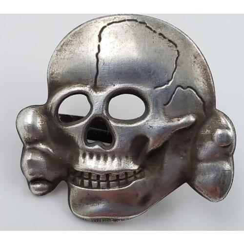 Army Elite Officer Bone Pin Top Quality Punk Skeleton Cloth Pin For Men Mens Cool Skeleton Style Brooch Clothes Accessories