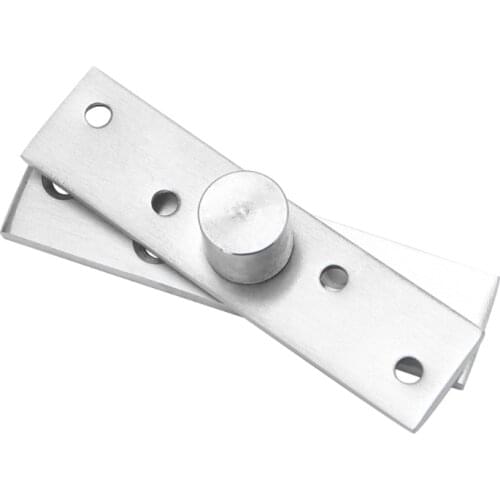 Rotating Hinge 360 Degree Stainless Steel Door Pivot Up Down Shaft 75/95/100mm