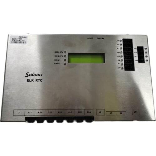 ELK-RTC Staubli Controller Z23037001 Used