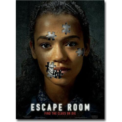 Escape Hot Movie 2 Silk Poster Wall Sticker Decoration Gift