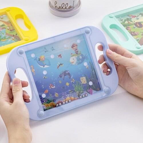 Intelligence Balance Ball Cultivate Kid Training Balanced Ability Toys Child Handheld Game Machine Parent-Child Interactive