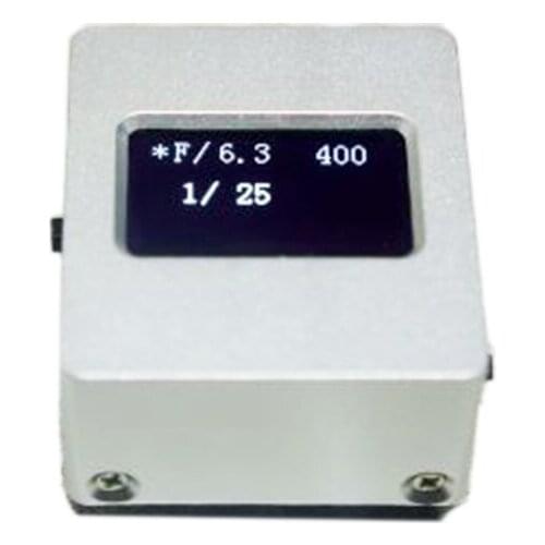 Metal V-201X Light Meter Camera Top Reflection Light Meter Hot Shoe/Cold Shoe Fixing Shutter Priority Nylon Optional C3-008