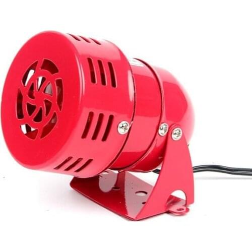 Mini Motor siren MS-190 12V 24V 220V Automotive Air Raid Siren Horn Car Truck Motor Driven Alarm small motor buzzer