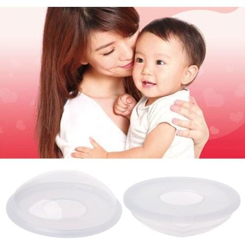 Reusable Portable Breast Feeding Collector Prevent Leakage Milk Breast Pump Q1FE