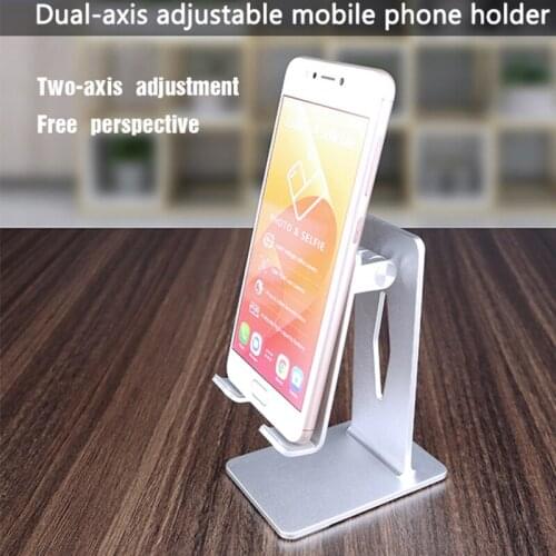 Mobile Accessories Foldable Phone Desk Holder Universal Tablet Mount Stand Telephone Desktop Bracket Telefones Celulares Celular