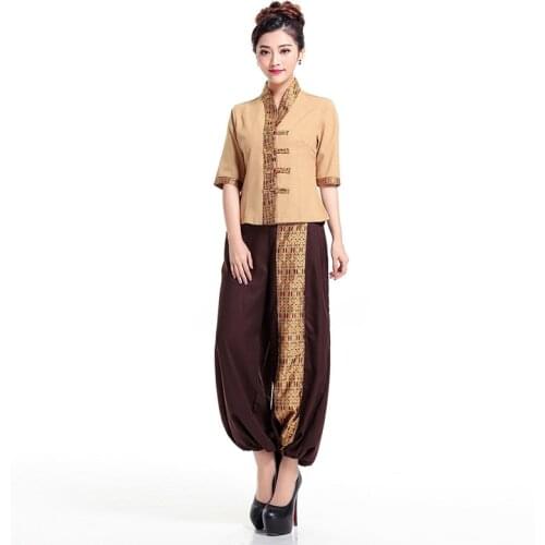 Autumn And Winter New Beauty And Health Care Work Suit Sauna Workers Uniform