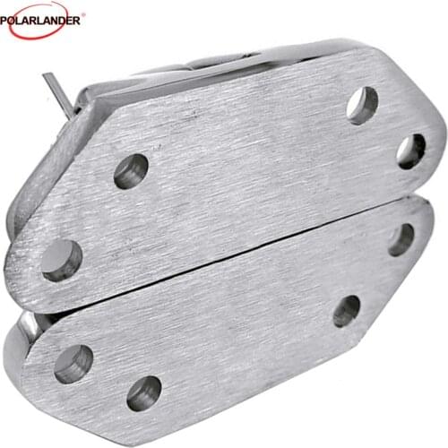 Butt Hinge Hardware Folding Boat Door Boat hinge Round Turn Button Flush Door Strap Grade Cast 1pc 10x10x0.5cm Hatch Strap