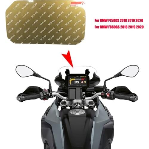 For BMW F750GS F850GS F750 850 GS 2018 2019 2020 Cluster Scratch Screen Protection Film Dashboard screen Protector 750GS 850GS