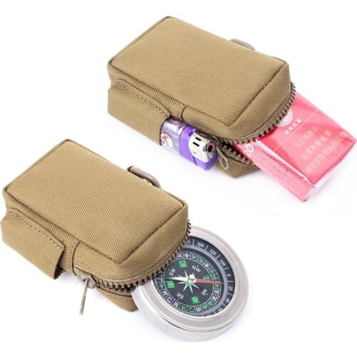 Outdoor Portable Waterproof Hunting Bags Tactical Molle EDC Pouch Utility Gadget Waist Belt 1000D Military Camping Hiking Bags