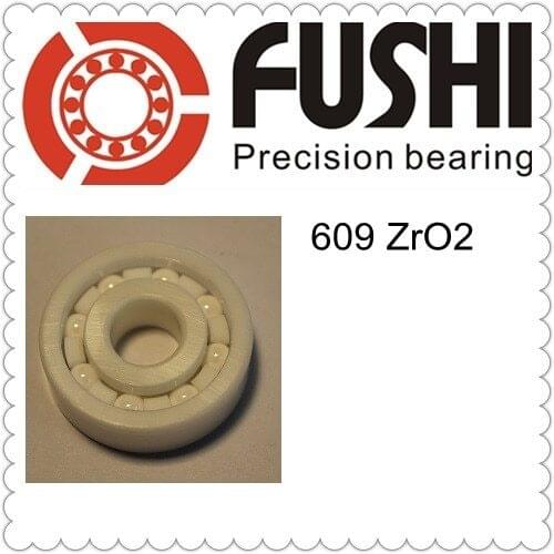 609 Full Ceramic Bearing ( 1 PC ) 9*24*7 mm ZrO2 Material 609CE All Zirconia Ceramic Ball Bearings
