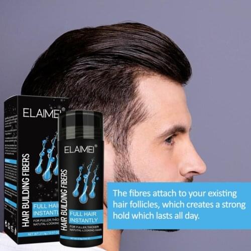 Hair Growth Fiber Powder Replenishing Spray Hair Powder Instantly replenishes the hair thick and grows quickly TSLM1