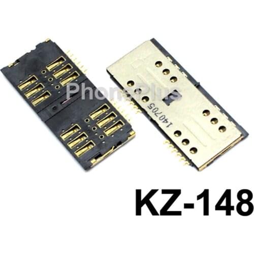 For Lenovo A316 A269 P780 Sim Card Slot Tray Connector Holder Socket Reader Module Repair Part