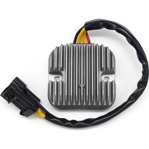 Motorcycle Metal Voltage Regulator Rectifier For Polaris Ranger 900 XP Crew RZR 1000 Turbo 4 4013978 4015816 Motor Accessories