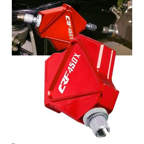 CNC Stunt Clutch Lever Easy Pull Cable System For HONDA CRF450X 2005-2018 CRF 450X 2006 2007 2008 2009 2010 2011 2012 2013 2014