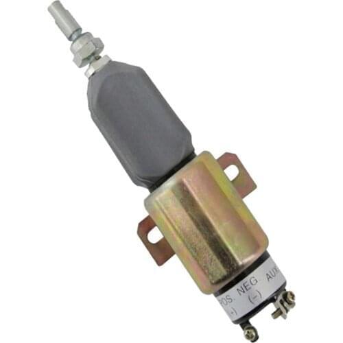 Engine Stop Solenoid 12v Fuel Shutoff Solenoid 1751 for SA-4148-T