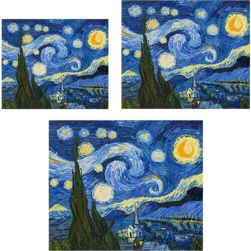Modern Van Gogh Starry Night DIY 5D Diamond Painting Kits Cross Stitch