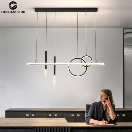 Modern Led Pendant Light Hanging Lamp 110v 220v Chandelier Pendant Lamp for Dining room Kitchen Living room Bar office room Lamp