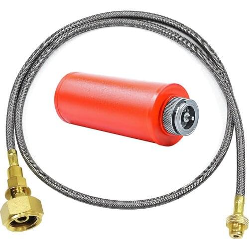 Camping Equipment Cassette Furnace Type Furnace Converter Connector Adapter for Camping Cooking Picnic Camping Stove Gas Burner