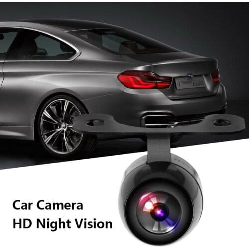 Universal HD Night Vision Car Rear View Camera 170° Wide Angle Reverse Parking Camera Waterproof LED Auto Backup Monitor