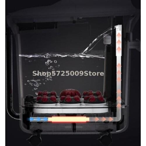 Foot Bath Full Automatic Massage Foot Bath Over Leg Heating Constant Temperature Deep Bucket Household Foot Bath Arti