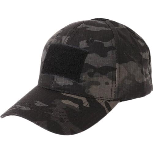 Military Camo Baseball Hat Patch Digital Desert SWAT CP