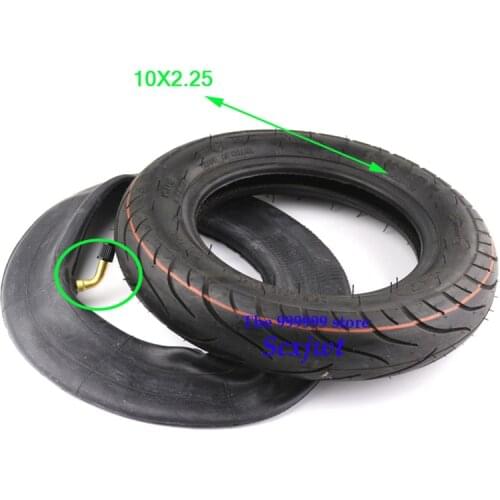 High Quality10x2.25 Tyre Inner Tire Tube Fit Automatic Balancing Vehicle Electric Scooter Electric Bicycle Tire