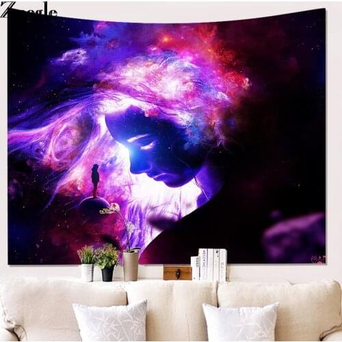 Zeegle Tapestry Beach Towel Yoga Mat Blanket Table Cloth Wall Tapestries Hanging Boho Bedspread Mandala Tapestry