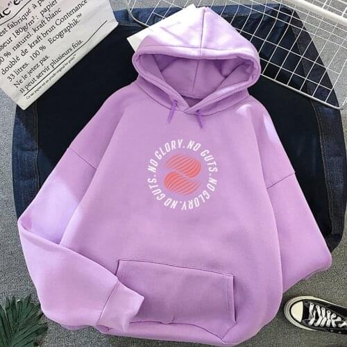 Pink English Letter Print Korean Style Hoodies Winter Harajuku Sweatshirt Streetwear Womens Jacket Punk Hoody Girl Personality