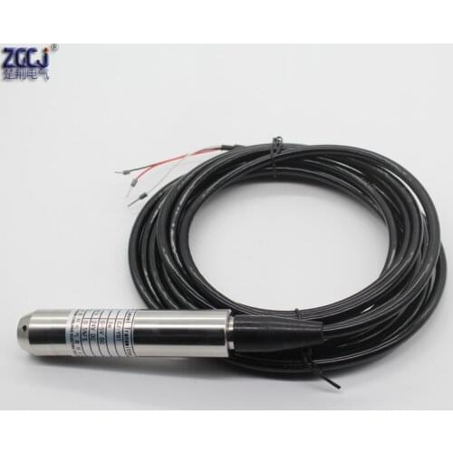 0-5V output 1m 2m 3m 4m 5m liuquid level sensor water depth transmitter 24VDC power supply