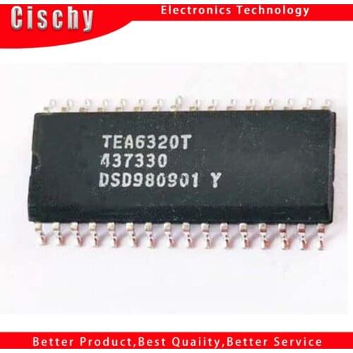 1PCS TEA6320T SOP TEA6320 SOP-32 In Stock