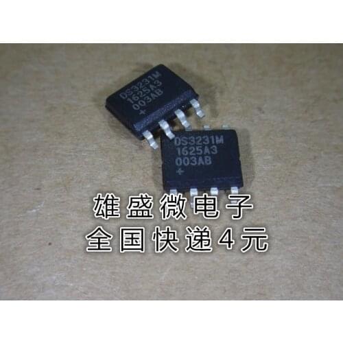 100% Original New In Stock DS3231 DS3231M SOP-8 DS3231MZ