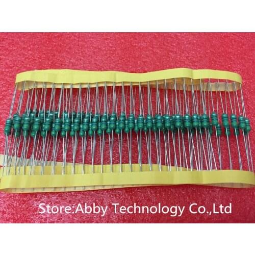 100PCS/LOT 1/4W color ring inductor 39UH 0307 0.25W inductance