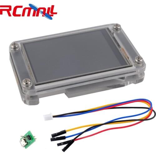 3.5 inch Nextion Display Enhanced 3.5" USART HMI Touch Display LCD Screen Panel for Arduino Raspberry Pi+Acrylic Case NX4832K035