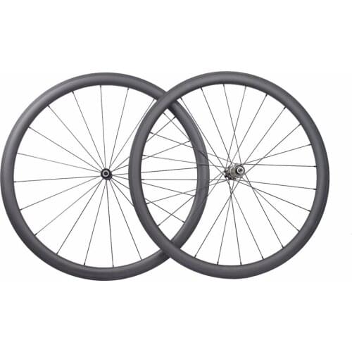 700C clincher tubular carbon wheels 24mm 30mm 35mm 38mm 45mm 50mm 55mm 75mm 82mm 88mm carbon wheels with novatec AS511SB FS522SB