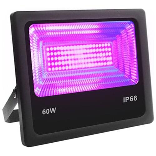 85-265V Input UV Light Tube Bar Type Purple UVA LED Lighting 395nm For KTV Bar Ink Curing lamp