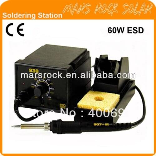936B 60W Anti-static Lead Free Soldering Station, CE Marked
