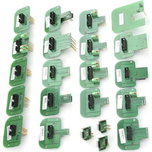 BDM Adapter BDM Probe Adapters Chip Tuning Tool Accessory Kit Full Set for K‑TAG / KESS/Trasdata Car Accessory