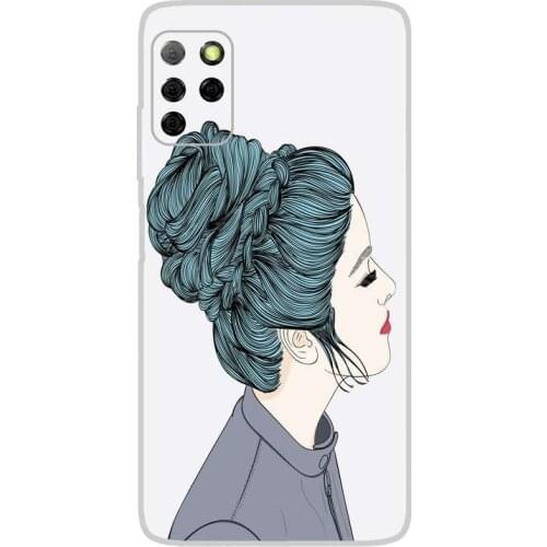 Compatible with ELEPHONE-E10 / E10-PRO silicone gel tpu case custom drawing design anti-shock girls 005 case