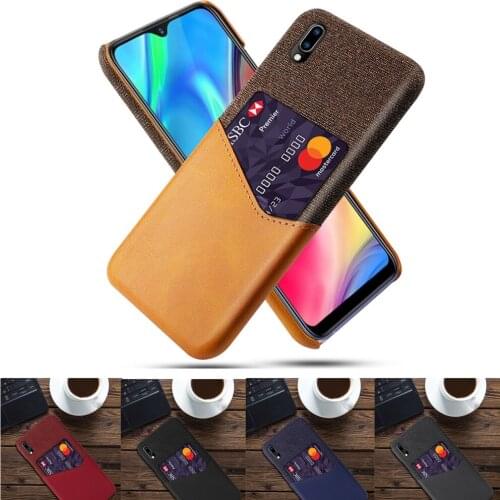 Business Case For Vivo Y93 Y95 Y91 Y69 Nex a s 3 Nex 3 Z1 Lite Z5X Card Slot Cover Cases For Vivo Z5X S1 Z1 LITE Nex a Fundas