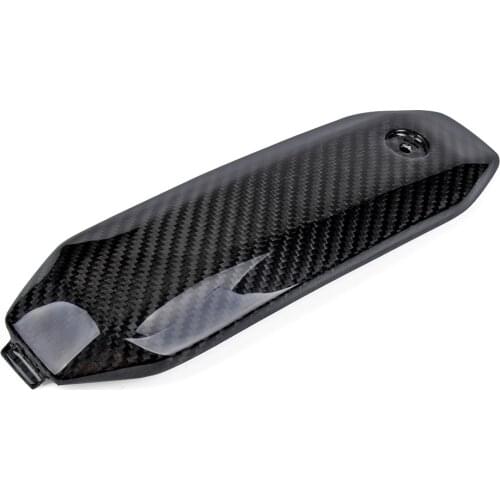 For Yamaha MT07 MT 07 2014 2015 2016 2017 Motorcycle parts Carbon Fiber Gas Tank Top Fuel Panel Center Pad Cover