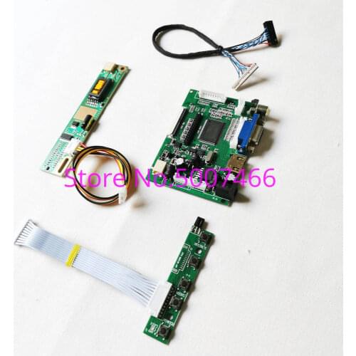 For LP150X1-B2AR/C2QT/E2SO/F2IB/G2CP/J2QT VGA 2AV 15" 1CCFL inverter 1024*768 LVDS 20Pins screen controller drive board kit