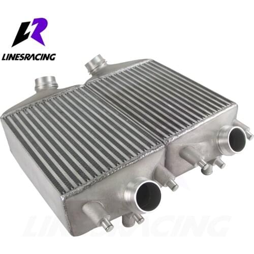 Radiators Twin Intercooler Set Fits For Porsche 911 Turbo / Turbo S 991.1/991.2