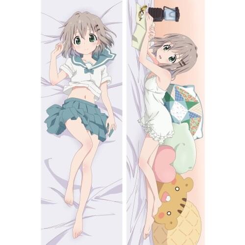 Anime Cartoon Encouragement of Climb Double sided hugging Pillow Case Pillow Cover Pillowcase Peach Skin 2 Way 812017
