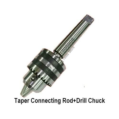 Spanner locking drill chuck MT2 1-13mm combination of precision, lathe, machining center, milling machine, drilling machine