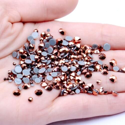 Hotfix SS5 1.8mm 1440pc Flat Back Rhinestone Crystal Glass Rhinestones Garment Wedding Dress Clothes Gem For Clothes Decoration