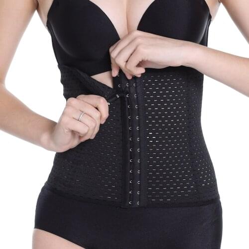 NEW Slimming Corset Hollow Abdomen Belt Postpartum Girdle Corset Beauty Body Shaper Waist Trainer Bustiers Corsage Plus Size 5XL