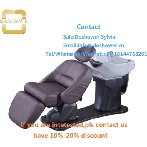 Shampoo chair salon furniture with shampoo chair neck cushion for massage shampoo chair