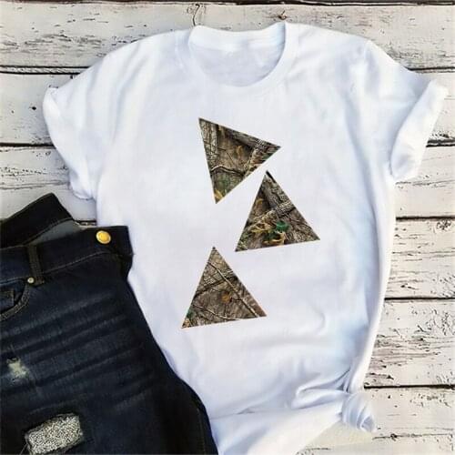 Summer Women Short Sleeve Round Neck T-Shirts Graphic Tees Tee Tops for Female Oversized Tee Cartoons Printing Clothes