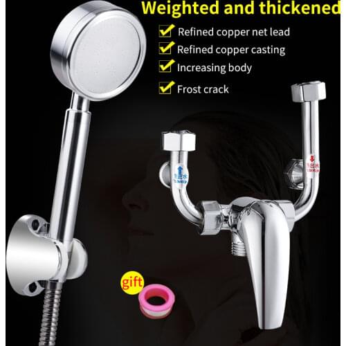 LIGHTDOT Shower Faucets